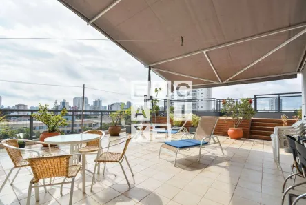 Cobertura com 3 Quartos à venda, 241m² no Bosque da Saúde, São Paulo