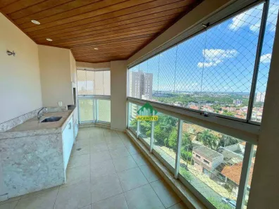 Apartamento com 3 Quartos para alugar, 200m² no Jardim Sumaré, Araçatuba