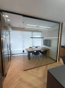 Conjunto Comercial / Sala para alugar, 43m² no Cerâmica, São Caetano do Sul