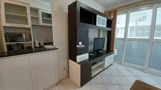 Flat com 1 Quarto para alugar, 57m² no Gonzaga, Santos