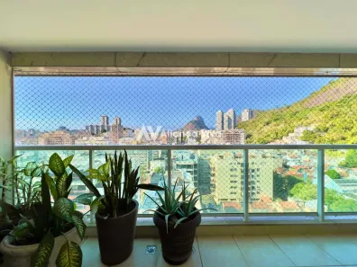 Apartamento com 3 Quartos à venda, 120m² no Botafogo, Rio de Janeiro