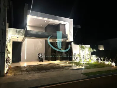 Casa de Condomínio com 3 Quartos para venda ou aluguel, 185m² no Quinta do Salto Residence, Araraquara