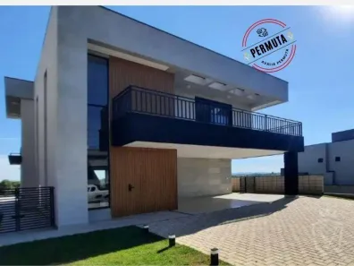 Casa de Condomínio com 4 Quartos à venda, 240m² no Jardim das Minas, Itupeva