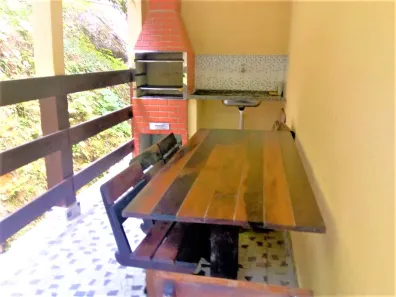 Casa de Condomínio com 2 Quartos para alugar, 120m² no Praia Grande, Ubatuba