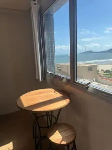 Flat com 1 Quarto para venda ou aluguel, 27m² no Pompéia, Santos