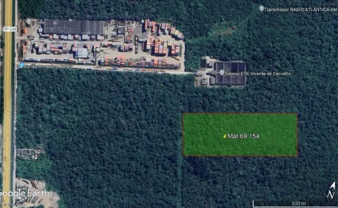 Galpão / Depósito / Armazém com 1 Quarto à venda, 52500m² no Vila Áurea (Vicente de Carvalho), Guarujá