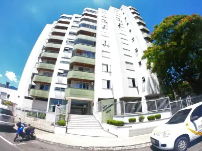 Apartamento com 3 Quartos para alugar, 131m² no Centro, Jaraguá do Sul