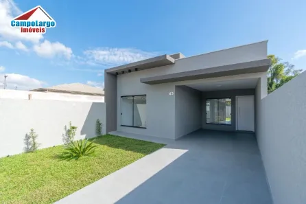 Casa com 3 Quartos à venda, 82m² no Itaqui, Campo Largo