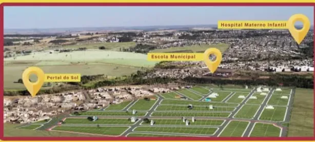 Terreno / Lote / Condomínio à venda, 180m² no Portal do Sol, Rio Verde
