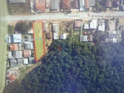 Terreno / Lote / Condomínio à venda, 802m² no Botiatuba, Almirante Tamandaré
