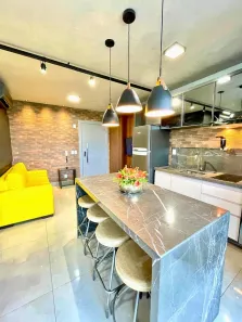 Flat com 1 Quarto à venda, 46m² no Jardim dos Estados, Campo Grande