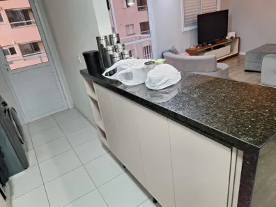 Apartamento com 2 Quartos para alugar, 76m² no Centro, Barueri