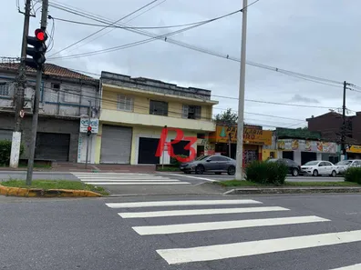 Galpão / Depósito / Armazém para venda ou aluguel, 500m² no Vila Nova, Cubatão