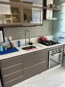 Apartamento com 2 Quartos para alugar, 53m² no Centro, Nova Iguaçu