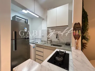 Kitnet com 1 Quarto para alugar, 40m² no Boqueirão, Santos