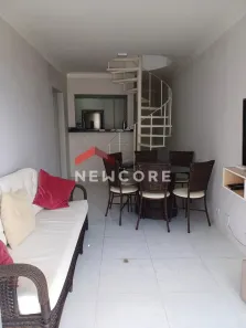 Cobertura com 3 Quartos à venda, 134m² no Balneário Copacabana, Caraguatatuba