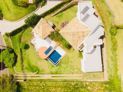 Casa de Condomínio com 5 Quartos para venda ou aluguel, 760m² no Residencial Jardim Primavera, Louveira