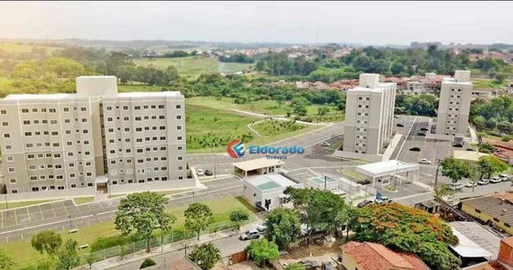 Apartamento com 2 Quartos à venda, 49m² no Centro, Monte Mor