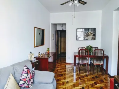 Apartamento com 2 Quartos à venda, 63m² no Laranjeiras, Rio de Janeiro