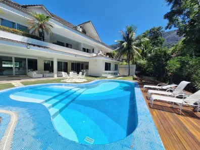 Casa de Condomínio com 5 Quartos para alugar, 1000m² no Itanhangá, Rio de Janeiro