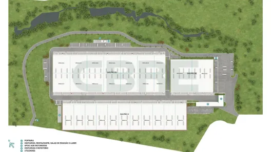Galpão / Depósito / Armazém para alugar, 3000m² no Jardim das Colinas, Franco da Rocha