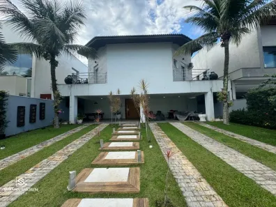 Casa de Condomínio com 5 Quartos para venda ou aluguel, 400m² no Jardim Acapulco, Guarujá