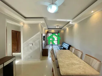 Apartamento com 2 Quartos à venda, 70m² no Jardim Las Palmas, Guarujá