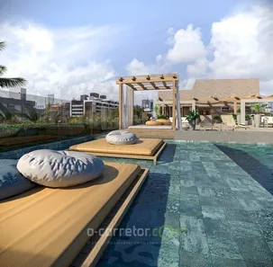 Loft com 1 Quarto à venda, 32m² no Jardim Oceania, João Pessoa