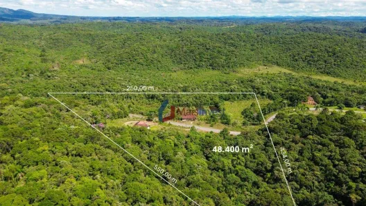 Terreno / Lote / Condomínio à venda, 48400m² no Quatro Barras, Quatro Barras