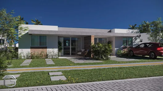 Casa de Condomínio com 3 Quartos à venda, 70m² no Monte Gordo (Monte Gordo), Camaçari