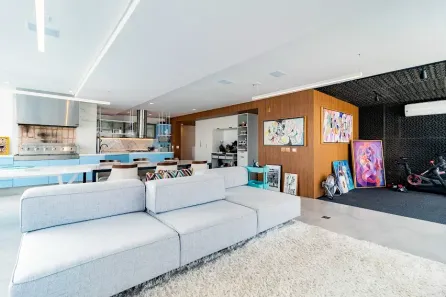 Cobertura com 3 Quartos para alugar, 204m² no Cidade Monções, São Paulo