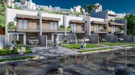 Casa de Condomínio com 3 Quartos à venda, 130m² no Alto Tarumã, Pinhais