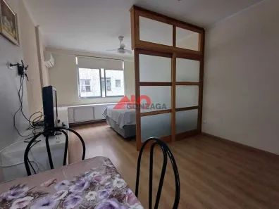 Studio com 1 Quarto para alugar, 45m² no Boqueirão, Santos