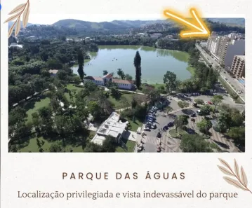 Apartamento com 4 Quartos para venda ou aluguel, 123m² no Estação, São Lourenço