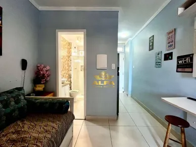 Kitnet com 1 Quarto à venda, 29m² no Pitangueiras, Guarujá