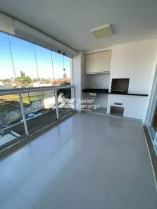 Apartamento com 3 Quartos para alugar, 121m² no Vila Santo Antônio, Rio Claro