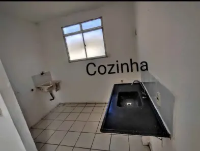 Apartamento com 2 Quartos para alugar, 42m² no Jardim Esperança, Cabo Frio