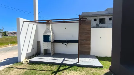 Casa de Condomínio com 3 Quartos à venda, 107m² no Arembepe (Abrantes), Camaçari