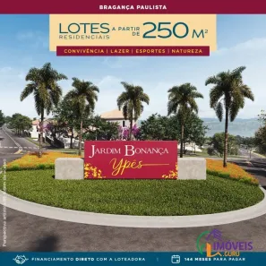 Terreno / Lote / Condomínio à venda, 250m² no Residencial Bonança I, Bragança Paulista