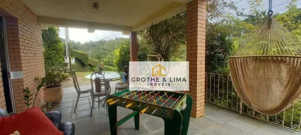 Casa de Condomínio com 4 Quartos para venda ou aluguel, 170m² no Jardim do Pai, Campos do Jordão