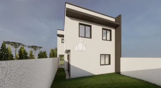 Sobrado com 3 Quartos à venda, 103m² no São Marcos, Campo Largo