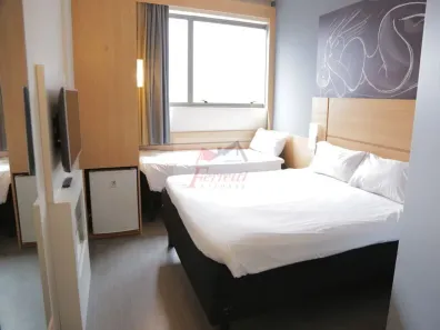 Hotel / Motel / Pousada com 1 Quarto à venda, 18m² no Valongo, Santos