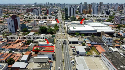 Loja / Salão / Ponto Comercial com 1 Quarto à venda, 384m² no Lagoa Nova, Natal