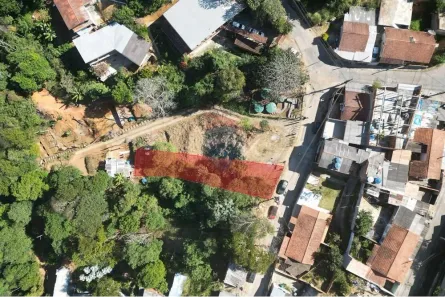 Terreno / Lote / Condomínio à venda, 562m² no Corrêas, Petrópolis