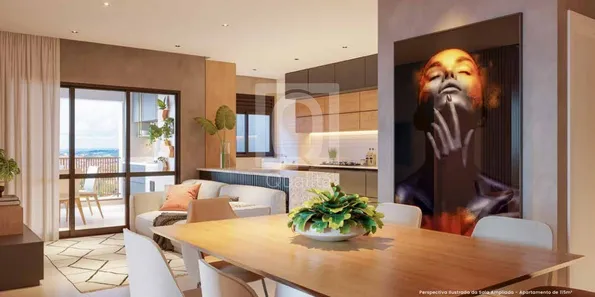 Apartamento com 2 Quartos à venda, 67m² no Jardim Maria José, Votorantim