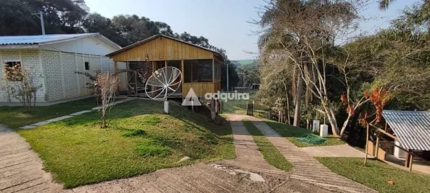Fazenda / Sítio / Chácara com 3 Quartos à venda, 12864m² no Uvaia, Ponta Grossa