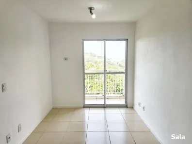 Apartamento com 2 Quartos para alugar, 48m² no Jacaré, Niterói