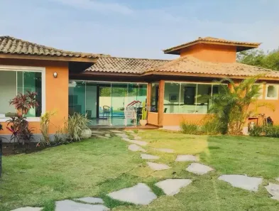 Casa com 4 Quartos para alugar, 150m² no Marina, Armação dos Búzios