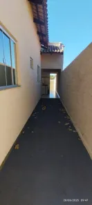 Casa de Condomínio com 2 Quartos à venda, 72m² no Parque das Camélias, Goianira