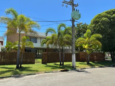 Casa de Condomínio com 5 Quartos à venda, 382m² no Guarajuba (Monte Gordo), Camaçari